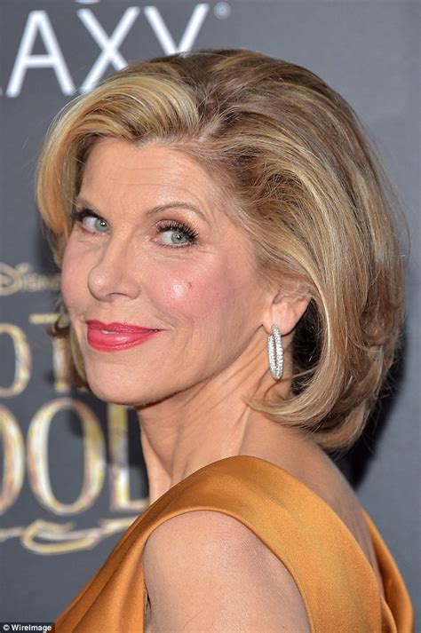 Christine Baranski In Satin Dress At Into The Woods Premiere Daily