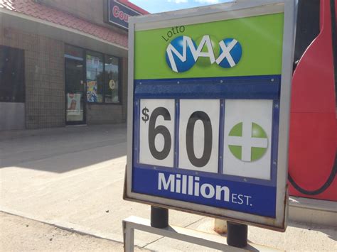 What is the biggest jackpot ever won on lotto max? Lotto-Max jackpot is a record $60 million | CTV Barrie News