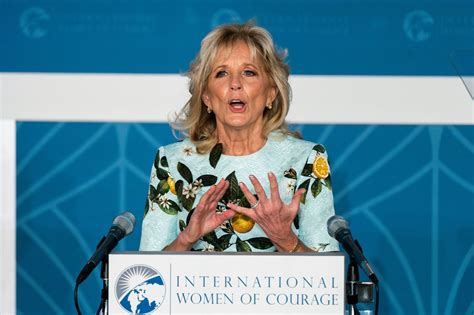 Jill Biden Wore A Disguise To Pull Off The Funniest April Fools Day