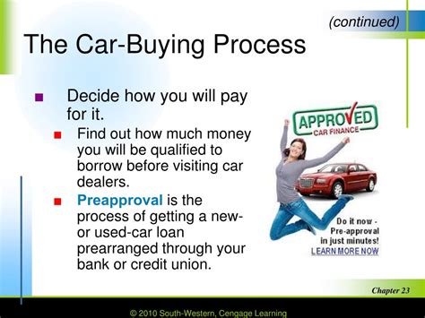 Ppt Buying And Owning A Vehicle Powerpoint Presentation Free