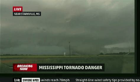 Tornado Outbreak Across Mississippi And Alabama States Apr 28th 2014