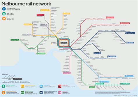 Transit Maps Submission Unofficial Maps Sydney And Melbourne “body