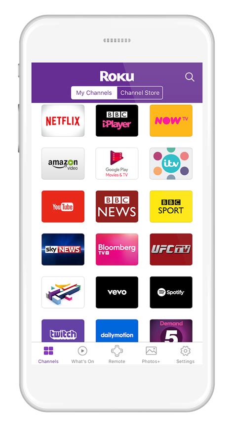 With this app, you can enjoy sports anytime and anywhere using your smartphone or by using your smart tv. Roku UK: Updated Roku mobile app for iOS and Android