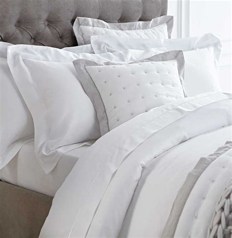 Mayfair Bed Linen Collection 400 Tc Egyptian Cotton White Bed