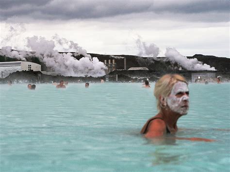 Soak In The Steamy Waters Of The Blue Lagoon Outside Of Reykjavík
