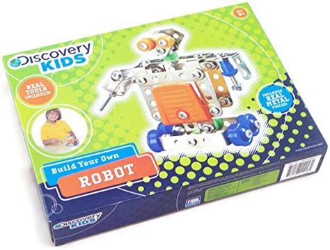 Discovery Kids Build Your Own Robot Kit Kid Inventor®