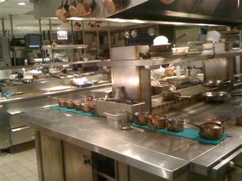 This kitchen design is the perfect layout for anyone who loves to cook. Professional Kitchen | Restaurant kitchen design ...