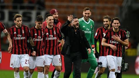 Milan or simply milan, is a professional football club in milan, italy, founded in 1899. Gattuso demands trophies after signing AC Milan extension ...