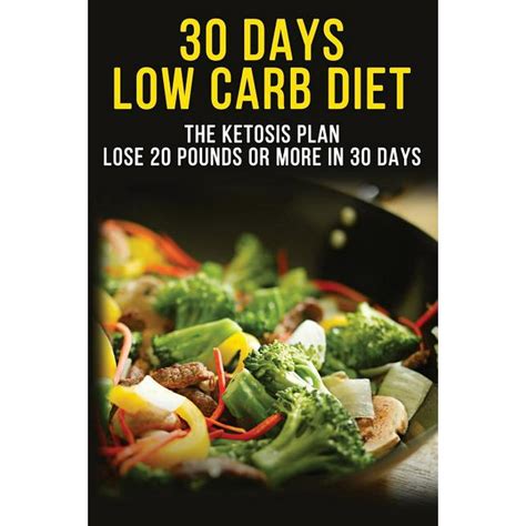 30 Days Low Carbs Diet 30 Day Plan To Lose Weight Balance Hormones