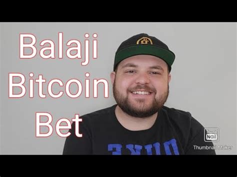 Balaji Bets Bitcoin Will Reach A MILLION DOLLARS In 90 Days The CWT