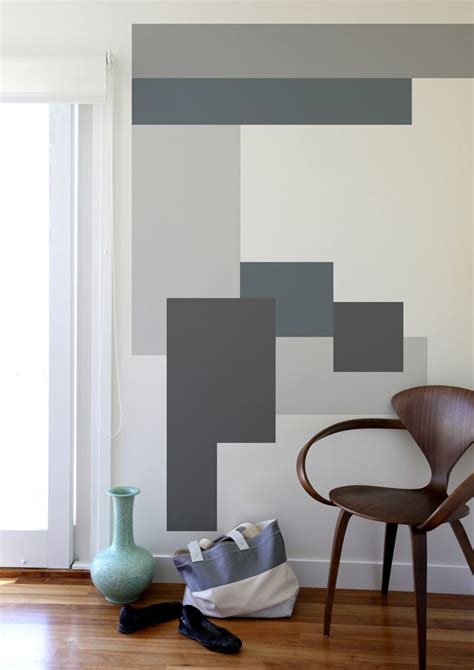 Geometria Per Decorare Geometric Wall Paint Interior Walls Wall