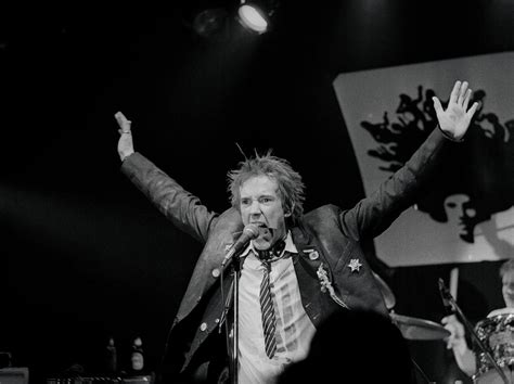 John Lydon Leader Dei Sex Pistols