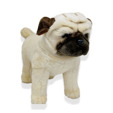 Pug Dog Stuffed Animalplush Toy40cmfawnbocchetta Plush Toys