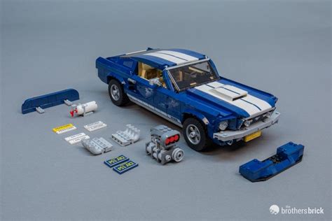 Is The Lego Creator Expert 10265 Ford Mustang The Best Lego Car Yet