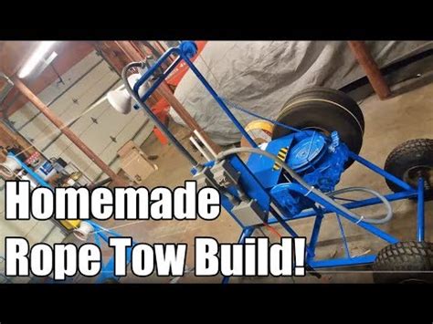 This young boy was rescued by ski. Build Project: Backyard Ski Lift WORKS AWESOME! | Easy DIY ...