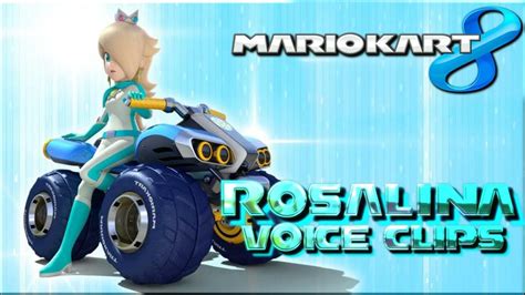 All Rosalina Voice Clips • Mario Kart 8 • Voice Lines • 2014 • Nintendo