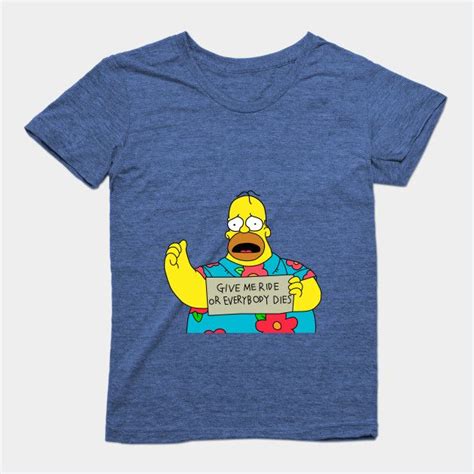 Khlav Kalash By Khlavkalashcrabjuice Simpsons T Shirt Shirts T Shirt