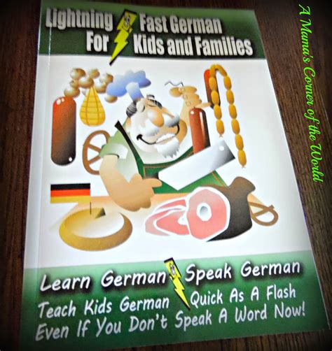 Lightning Fast German For Kids And Families Learn German Speak German