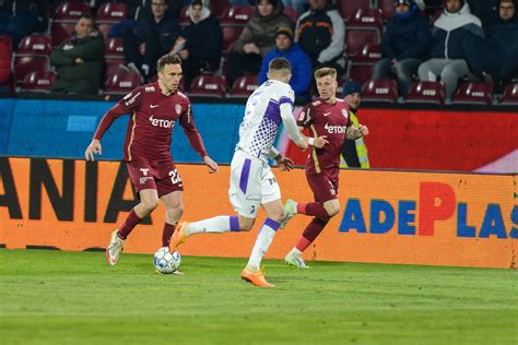 Cfr Cluj Victorie Categorică în Primul Duel Din Uefa Conference League