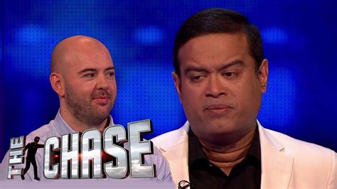the chase carl s solo £1 000 final chase with the sinnerman youtube