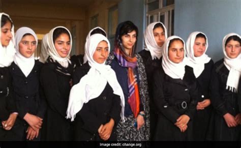 After Trump Nudge Afghan Girls Get Us Visas To Attend Robotics Competition