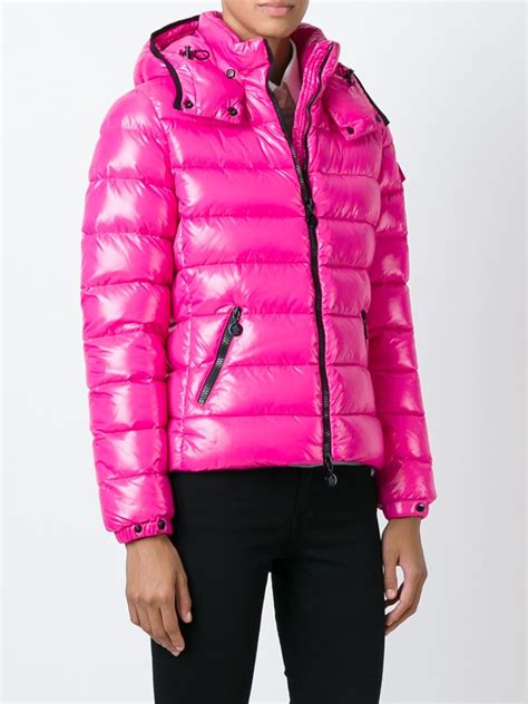 Lyst Moncler Bady Quilted Jacket In Pink