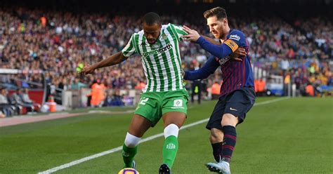 With so many players loaned/sold, barcelona squad is looking increasing thin for the rest of the season. Barcelona vs Real Betis score: Lionel Messi double not ...
