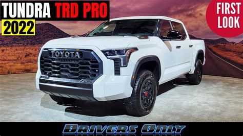 2022 Toyota Tundra Trd Pro Redesigned And Now A Hybrid Youtube