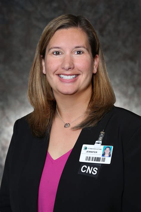 Jennifer Painter Appointed Vice President Of Nursing Professional
