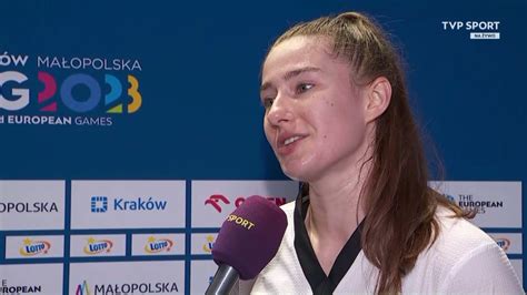 Aleksandra Kowalczuk Po Porażce W Finale Taekwondo Na Igrzyskach