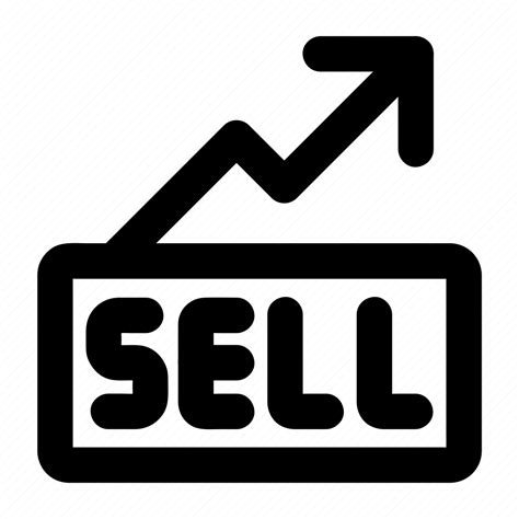 Market Sell Stock Icon Download On Iconfinder