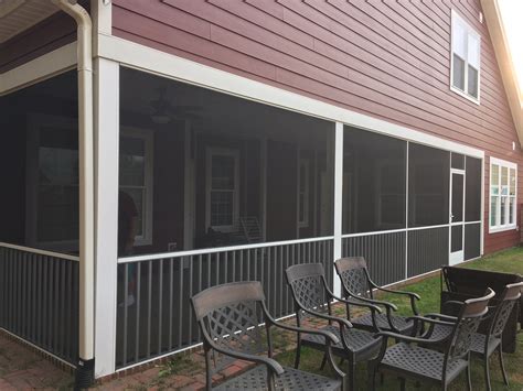So what size porch screening materials (mesh) to use for your porch? Porch Screen Repair, Replacement, & Installation Services