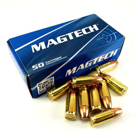Náboj Magtech 9 Mm Luger Fmj Flat 9g Subsonic 952g 147gr Online