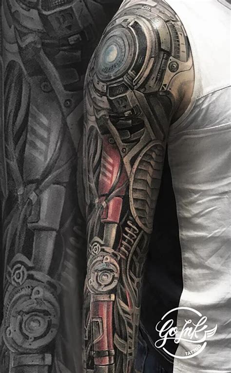 Update 75 Mechanical Tattoo Sleeve Best Esthdonghoadian