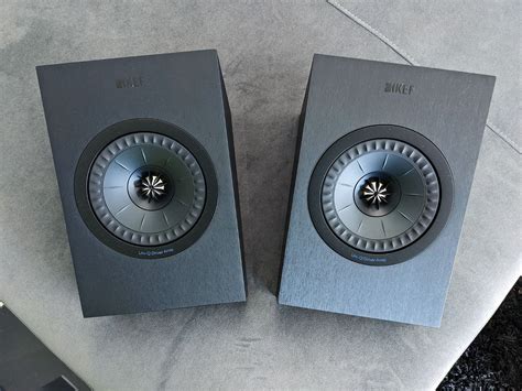 Fs Kef Q50a Dolby Atmos Enabled Surround Speakers Black ﻿ Stereo