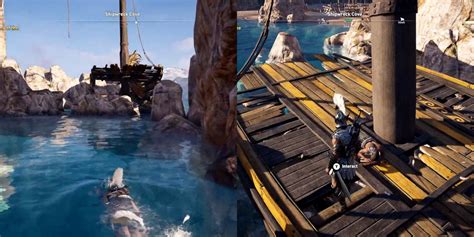 How To Find The Cultist Clue In Shipwreck Cove In Assassin S Creed Odyssey