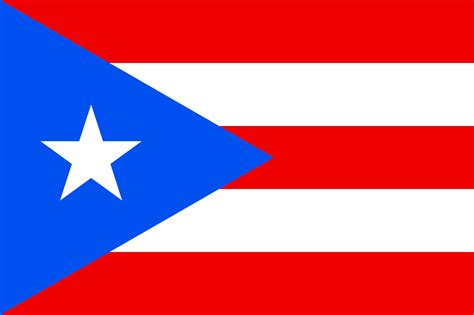 Puerto Rico Flag Image Free Download Flags Web