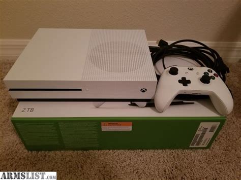 Armslist For Saletrade 2tb Xbox One S In Box 2tb Not 500gb