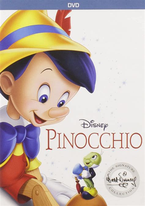 Pinocchio Pinocchio 1 Dvd Uk Walt Disney Animation Dvd