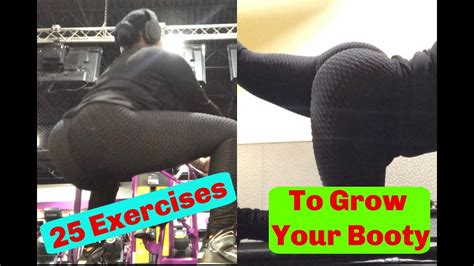 25 EFFECTIVE EXERCISES TO GET A BUBBLE BUTT YouTube
