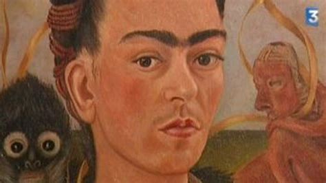 Les Peintures De Frida Kahlo à Bruxelles