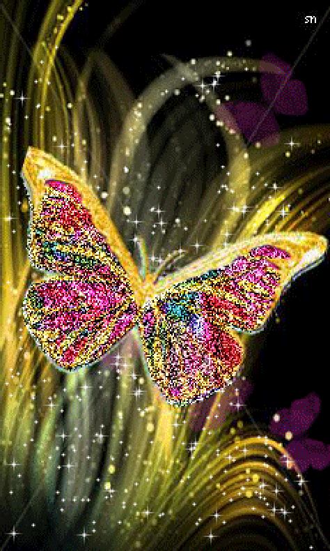 Glitter Butterfly Glitter Graphics