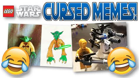 The Funniest Cursed Lego Star Wars Memes Youtube