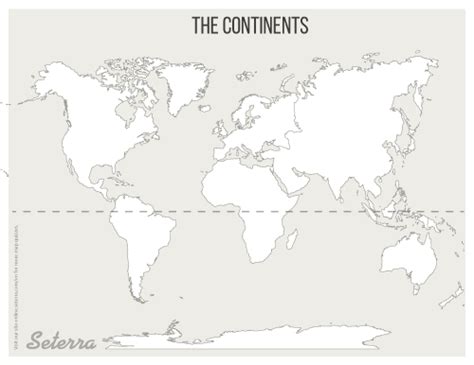 World Continents Printables Map Quiz Game This Printable World Map