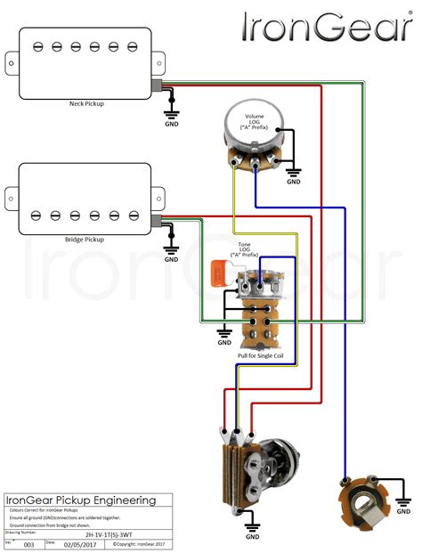 Basic Guitar Wiring Wiring Diagram Dean Guitar A Guitar Pickup Is