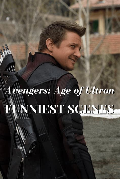 15 Funniest Scenes In Avengers Age Of Ultron