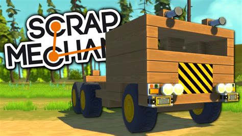 Scrap Mechanic Free To Play Instapolre