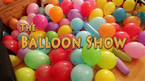 The Balloons Popping Show For Learning Colours Children Education