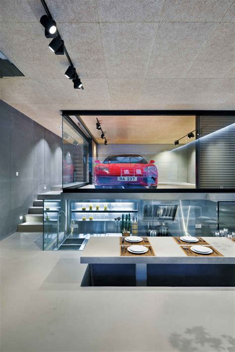 22 Luxurious Garages Perfect For A Supercar Blazepress Luxurious