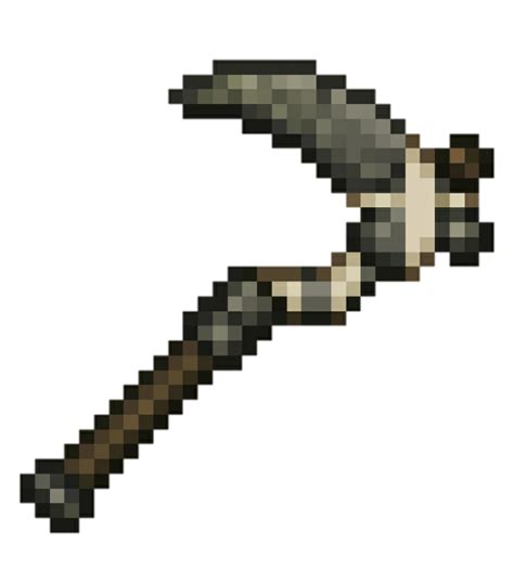 Minecraft Scythe Png